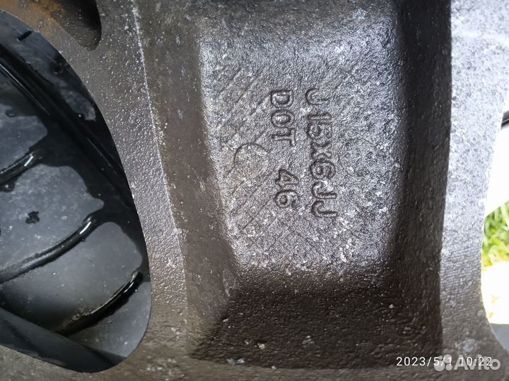 Литые диски r15