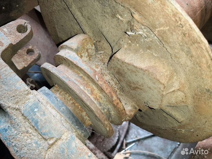 Лебедка ЗИЛ 157