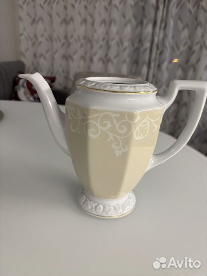 Кофейник фарфор RozenXthal без крышки оригинал
