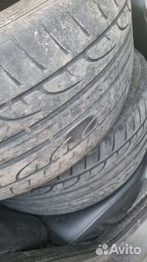 Dunlop SP Sport Maxx GT 275/40 R20 и 315/35 R20 110W