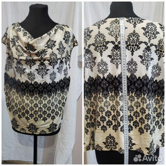 Кофта футболка блузка женская новая 54 56 58