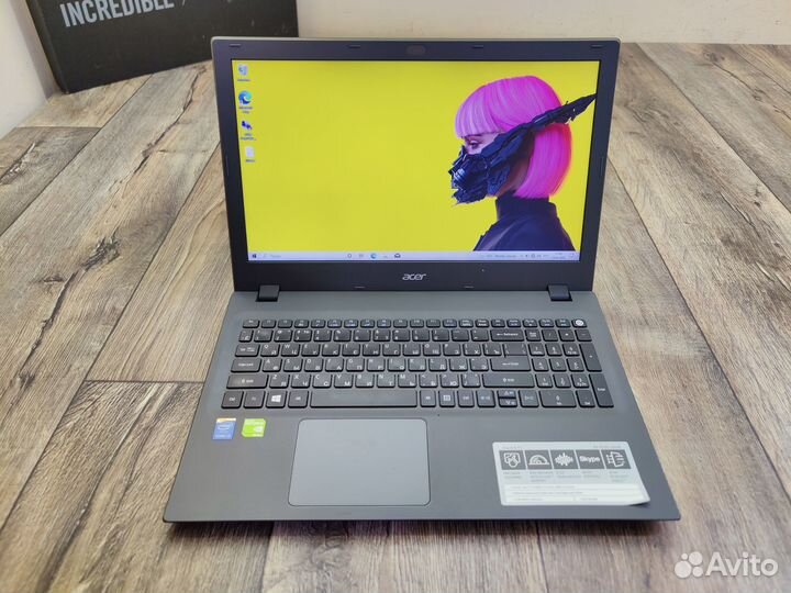 Ноутбук acer aspire E5-573G
