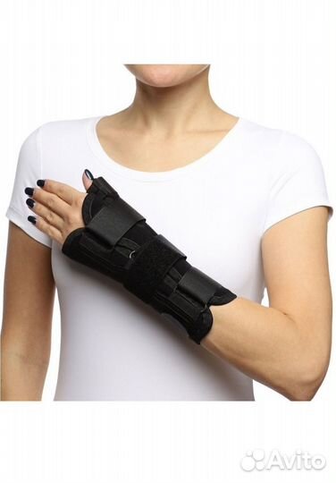 Бандаж на лучезапястный сустав Крейт f-206(левый)