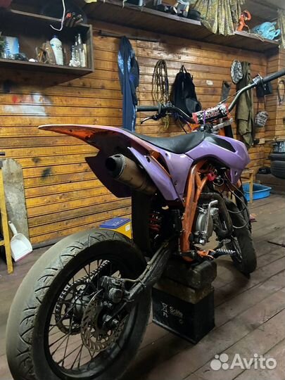 Brz 125 на двигателе kayo 150