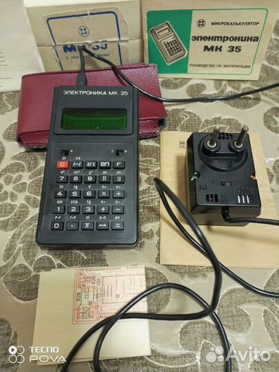 Электроника мк-35 — советский инженерный 8-разрядн