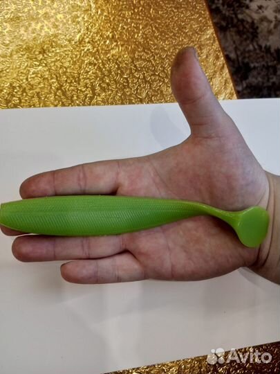 Набор силиконовых приманок на крупного хищника