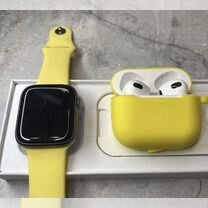 Apple watch 8 + AirPods 3 Premium (Гарантия)