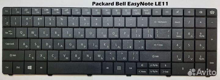 Клавиатура Acer 5542, E1-521, E1-531 и др