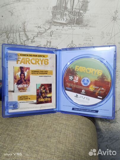 Far cry 6 на ps5