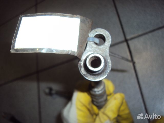 Трубка кондиционера Actyon 2.0 xdi (06-10) б\у 5