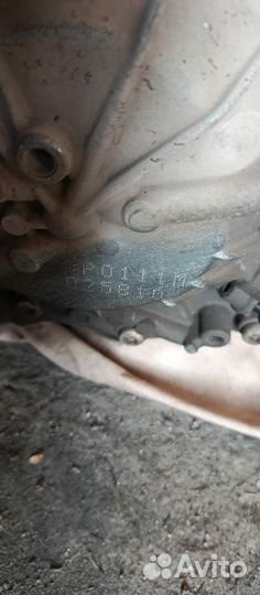 Коробка передач Renault fluence