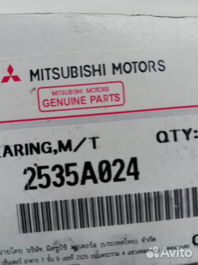 Подшипник вала Mitsubishi Pajero Sport 2535A024