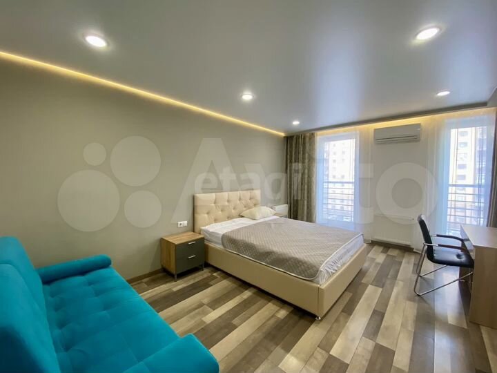 2-к. квартира, 65,4 м², 5/17 эт.