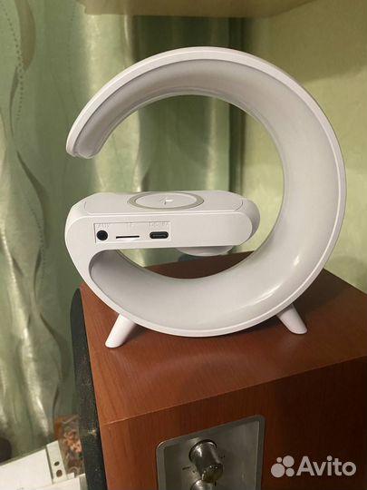 Ночник, будильник, колонка,и станция G-mini 4в1