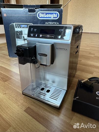 Кофемашина delonghi etam 29.660.SB