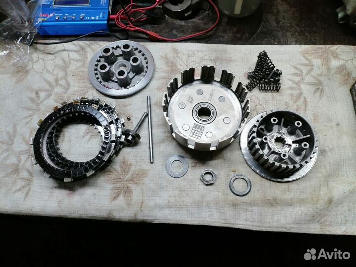 Сцепление Ktm sx 85