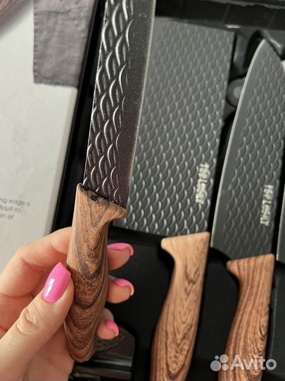 Набор кухонных ножей