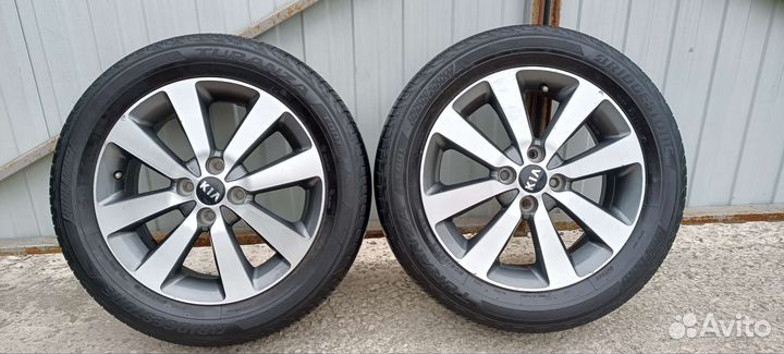 Колеса в сборе r16