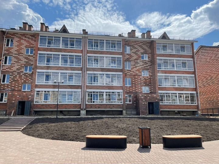 3-к. квартира, 77,2 м², 3/4 эт.