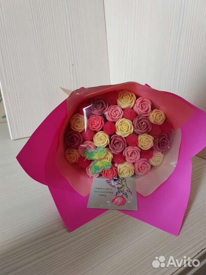 Шоколадные розы