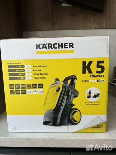 Новый Karcher K5 Compact + гарантия 10 лет