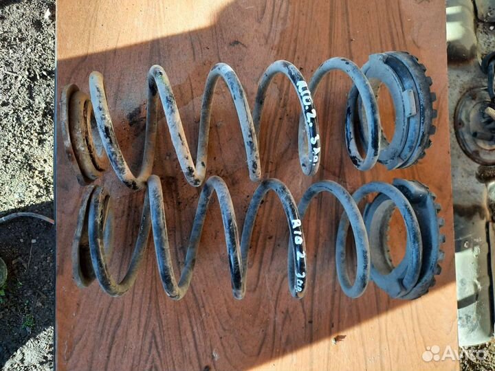 Задние пружины kia rio 2