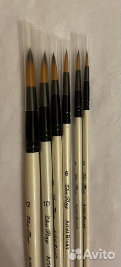 Кисти художественные синтетика