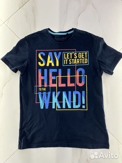 Футболка мужская fun day