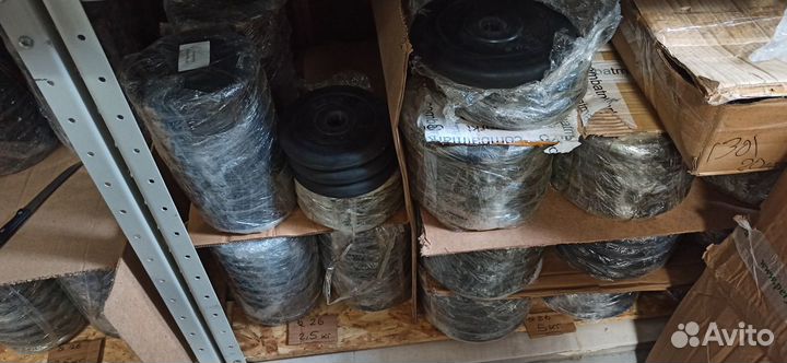 Диск стальной обрезиненный 2.5 кг D31 мм