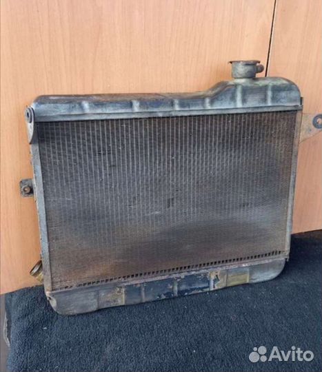 Радиатор ваз