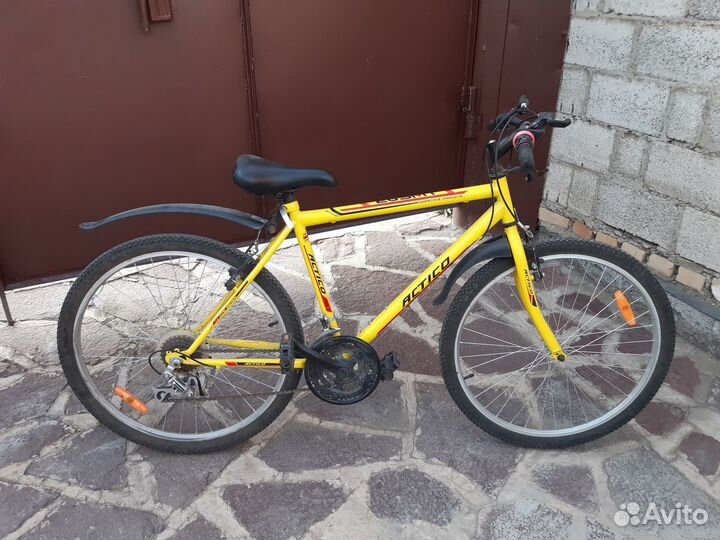 Велосипед подростковый