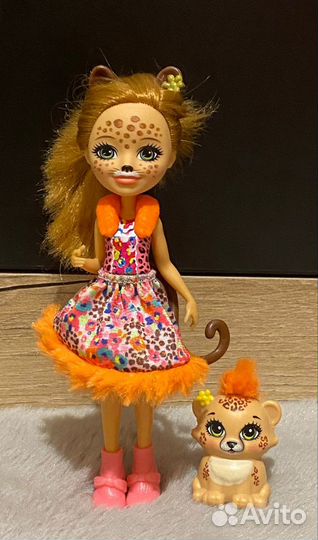 Кукла Enchantimals с питомцем