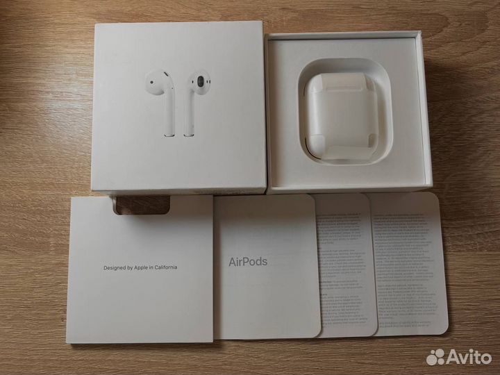 Наушники Apple AirPods 2 оригинал