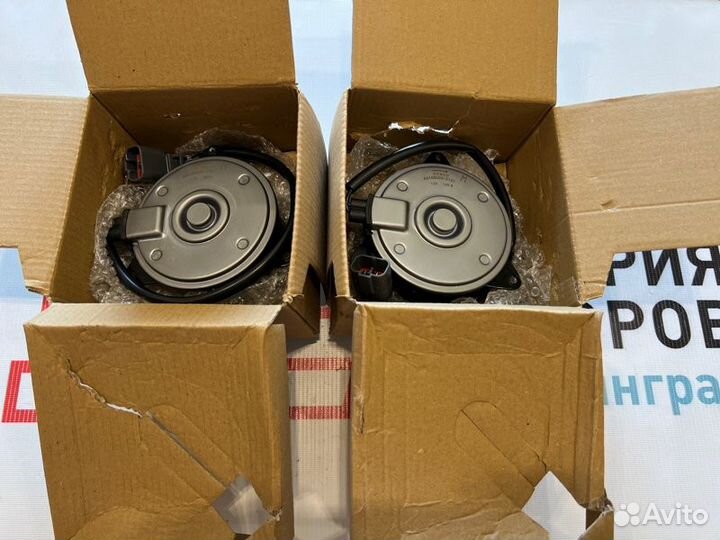 Моторчик охлаждения Honda Ridgeline 2008