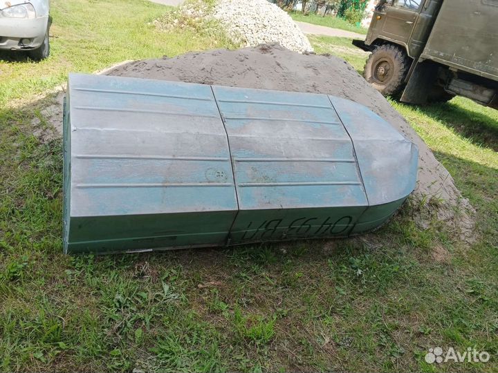 Лодка дюралевая Малютка2