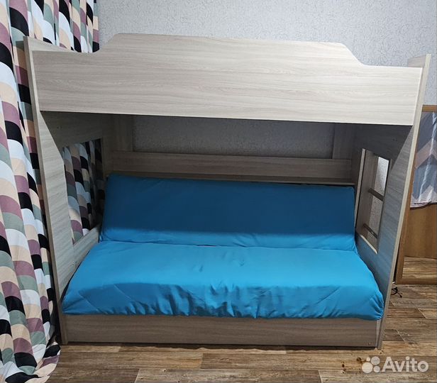 Двухъярусная кровать бу