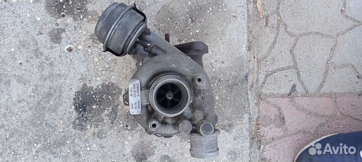 Турбина б/у 1,9 TDI