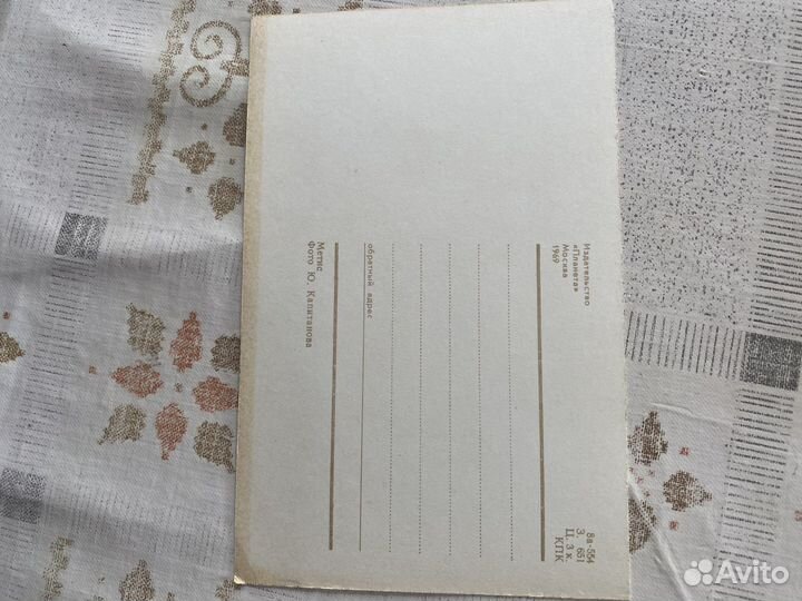 Открытки СССР, Породы Собак, 1969, СССР