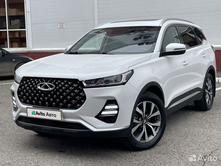 Chery Tiggo 7 Pro 1.5 CVT, 2020, 57 000 км