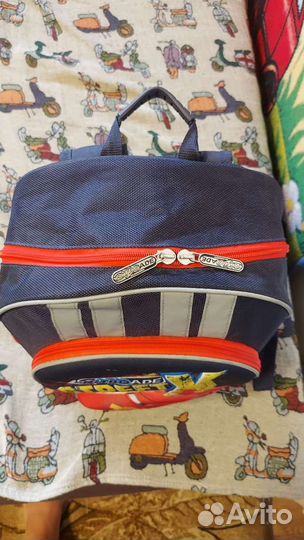 Рюкзак Disney Cars 38*29*13, маккуин/маквин