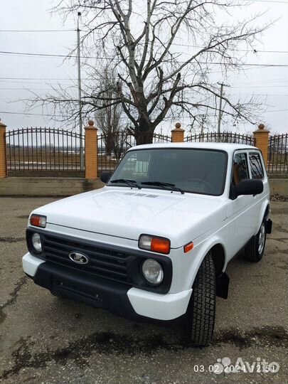 Нива Урбан 4x4