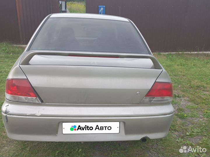 Mitsubishi Lancer 1.6 CVT, 2001, 222 000 км