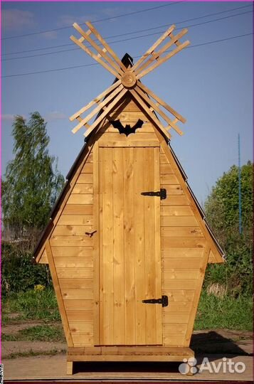 Уличный туалет ART133