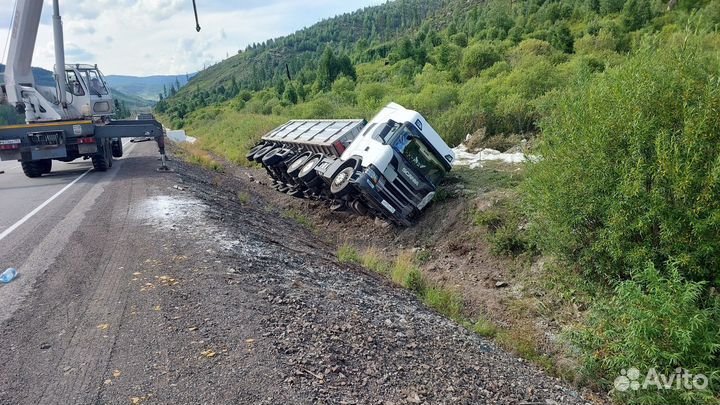 Прикурить грузовой автомобиль