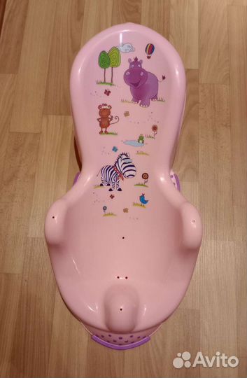 Горка для купания новорожденного