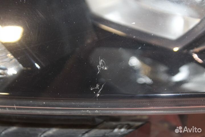 Фара левая Nissan Qashqai