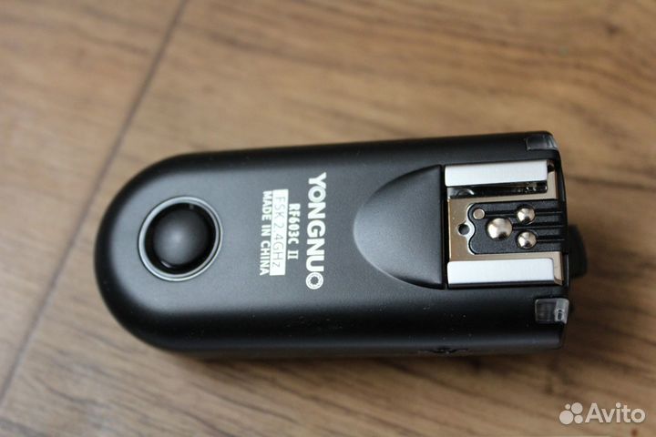 Синхронизатор RF603C II для вспышки Canon