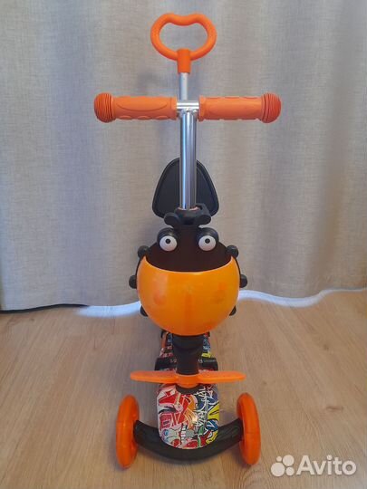 Самокат- беговел 5 в 1