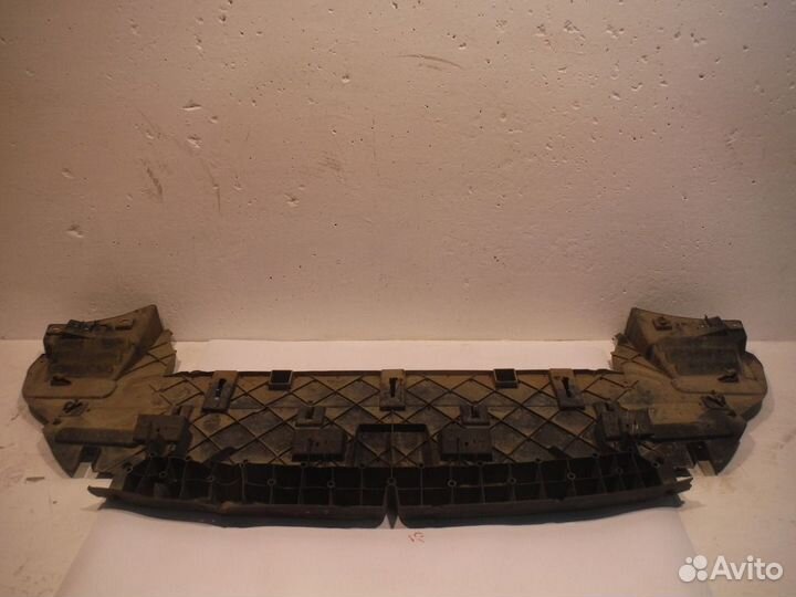 Пыльник переднего бампера peugeot peugeot 3008 201