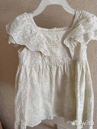 Платье для девочки 86 92 zara